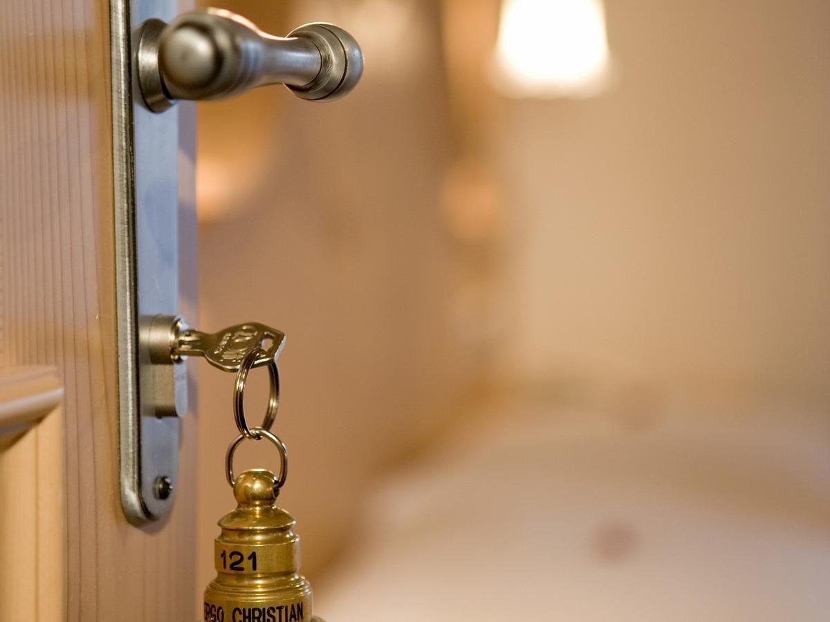 Hotel Christian Corvara Buitenkant foto