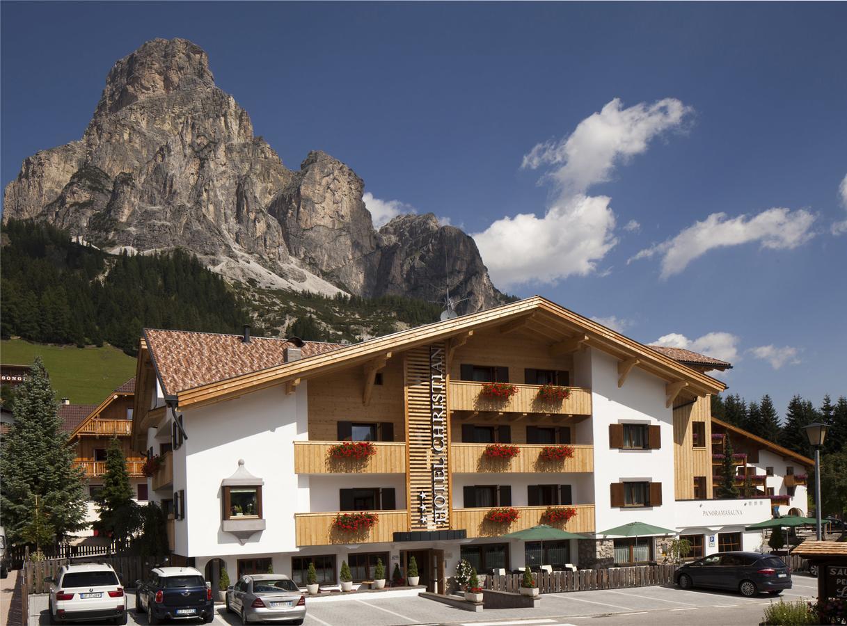 Hotel Christian Corvara Buitenkant foto
