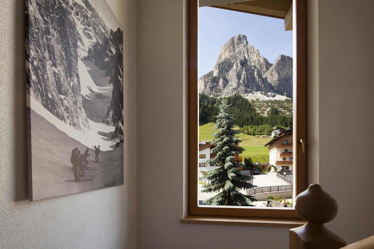 Hotel Christian Corvara Buitenkant foto