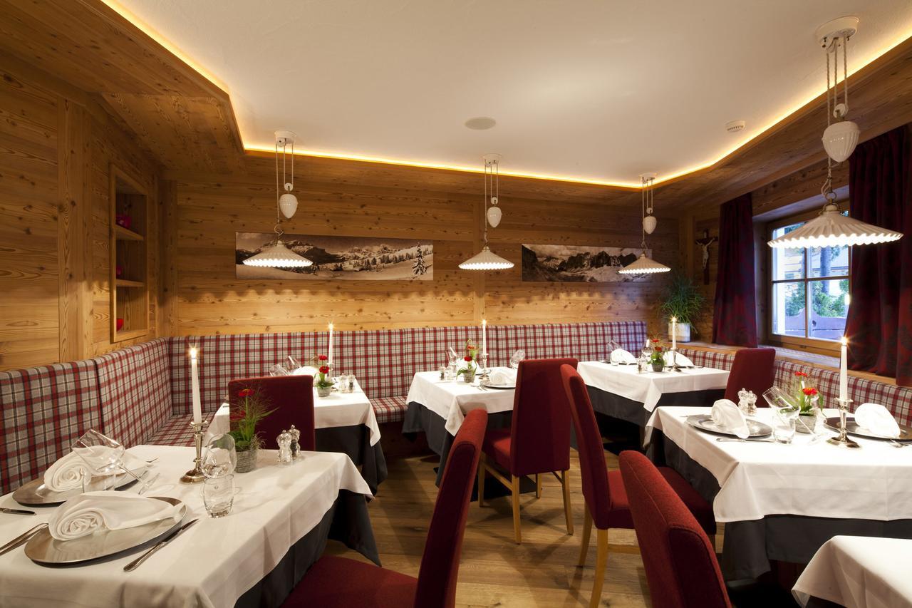 Hotel Christian Corvara Buitenkant foto