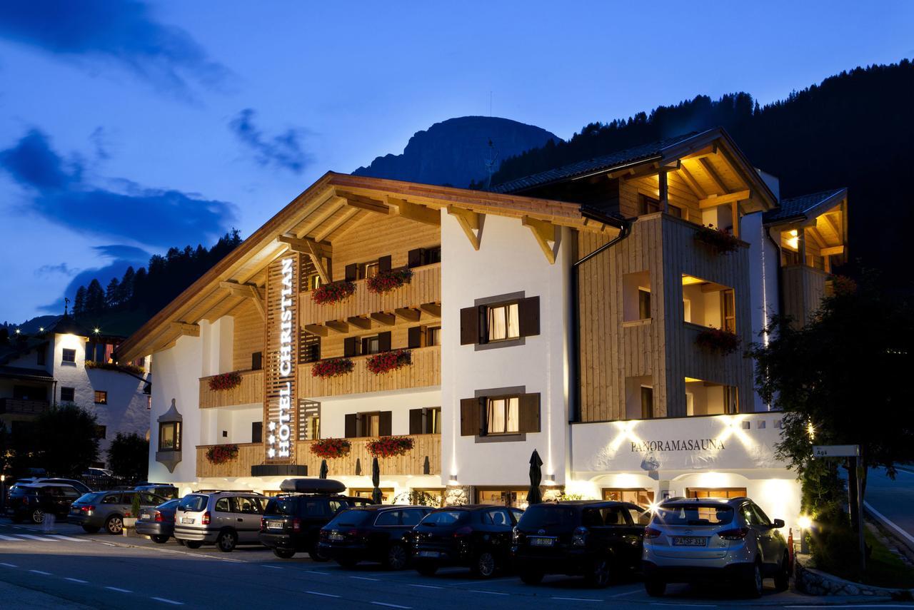 Hotel Christian Corvara Buitenkant foto