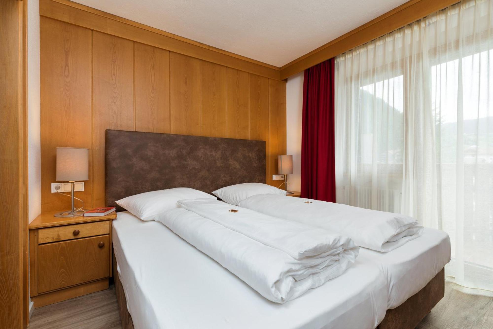 Hotel Christian Corvara Buitenkant foto