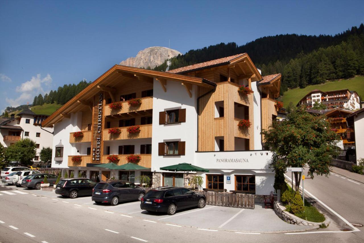 Hotel Christian Corvara Buitenkant foto