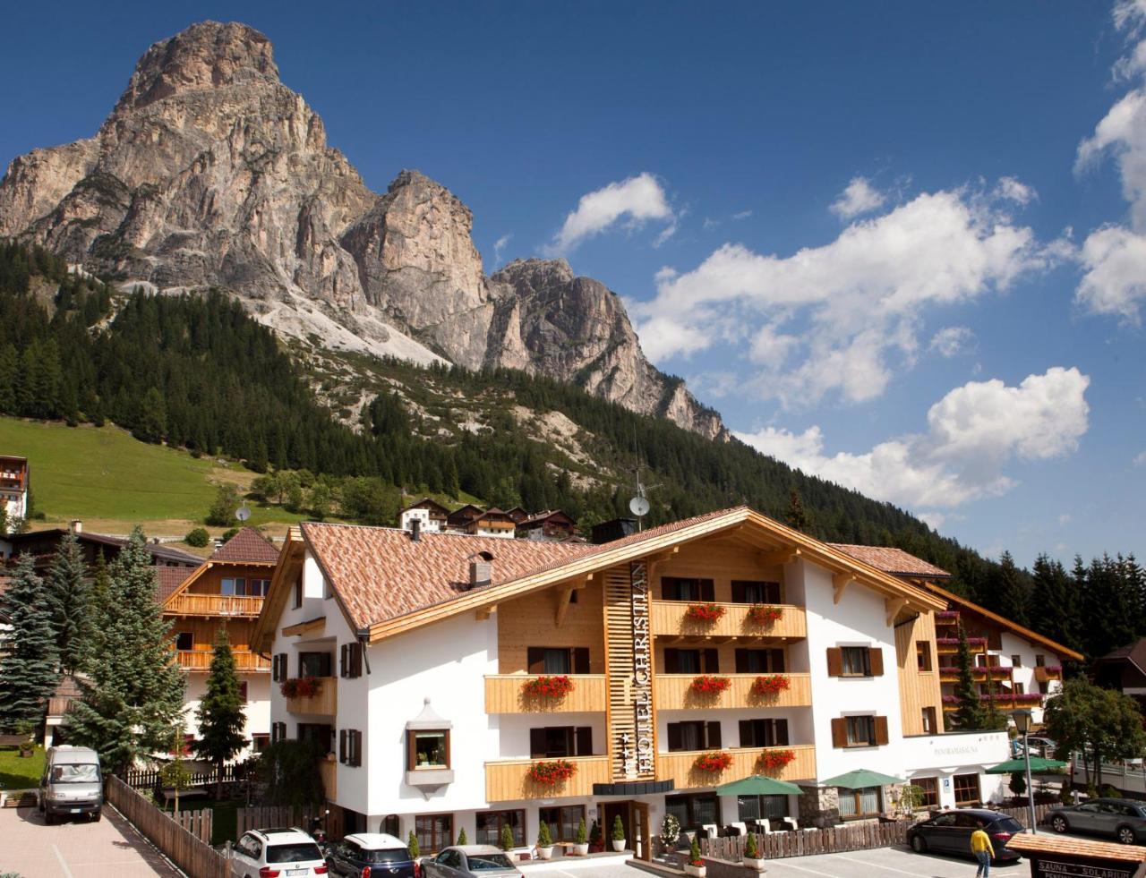 Hotel Christian Corvara Buitenkant foto